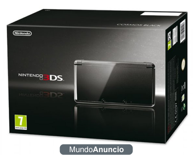 NINTENDO 3DS AZUL NUEVA,