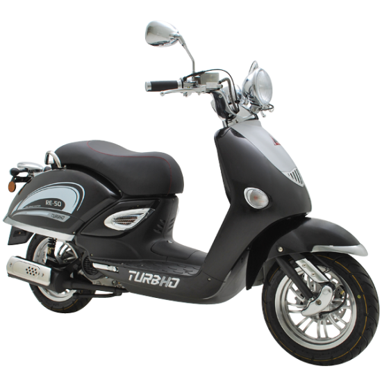 nuevo modelo TURBHO RE 50CC