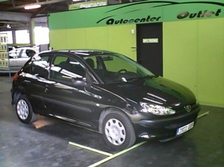 PEUGEOT 206 1.4 - Barcelona