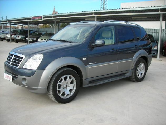 SSANGYONG Rexton 270XVT Limited