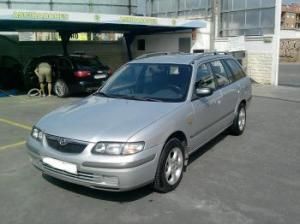 3.400   - MAZDA 626 2.0 DTI FAMILIAR AÑO 2002 SOLO LLEVA 83.000KM RE (barcelona-sabadell)  Envía un email al anunciante: