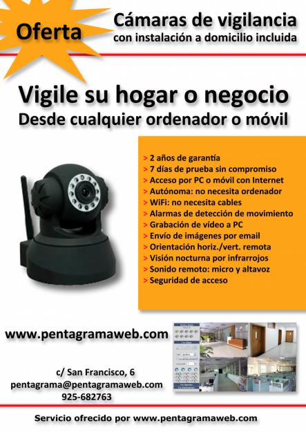 Camaras de videovigilancia Ip