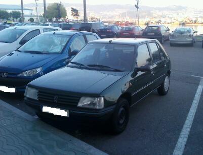 PEUGEOT 205 1.8 Diesel 1.000 € / neg