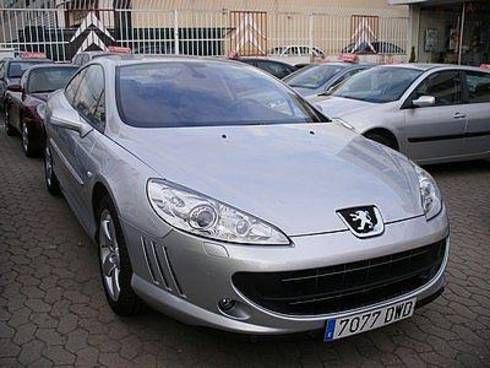 Peugeot 407 Coupe 2.7 HDI Pack Aut.