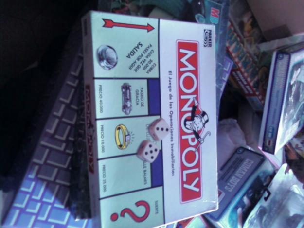 SE VENDE MONOPOLY