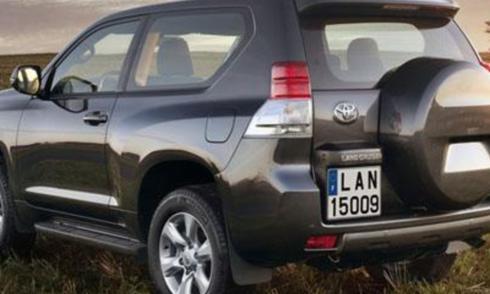 Toyota Land cruiser 3.0 D4D GX 5P