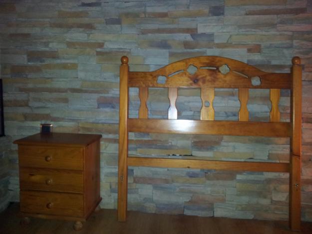 Vendo dormitorio de pino macizo