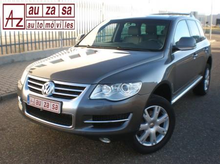 Volkswagen Touareg 30TDI V6 MOTION TIPTRONIC 240 cv  2008 en Zamora