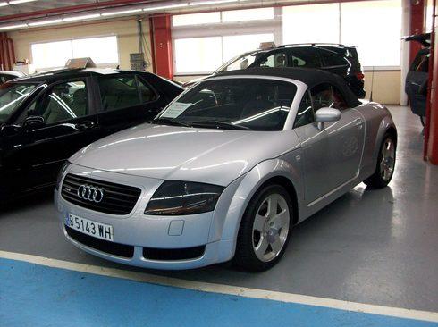 Audi TT Roadster 1.8T QUATTRO 225cv, SOLO 65.000km