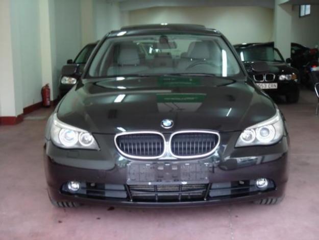 Comprar coche BMW 530 D 218 C.V. '04 en Pobra Do Caramiñal