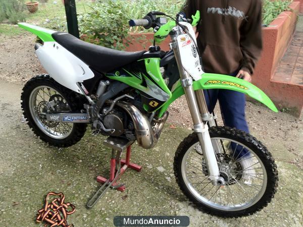 KAWASAKI KX 250 2003