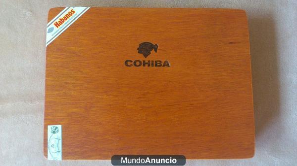 Vendo Caja de Puros Cohiba Espléndidos - 100€