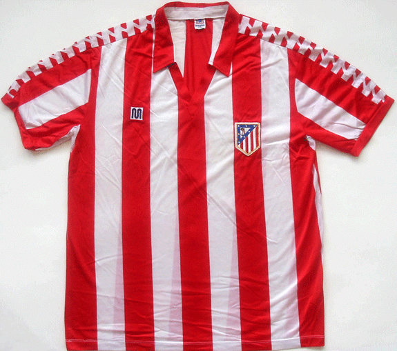 Vendo camiseta del Atletico Madrid temp 84-86