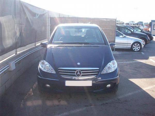 VENDO MERCEDES BENZ CLASE A 200 CDI AUTOMATICO