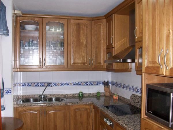 Cocina de roble (perfecto estado)