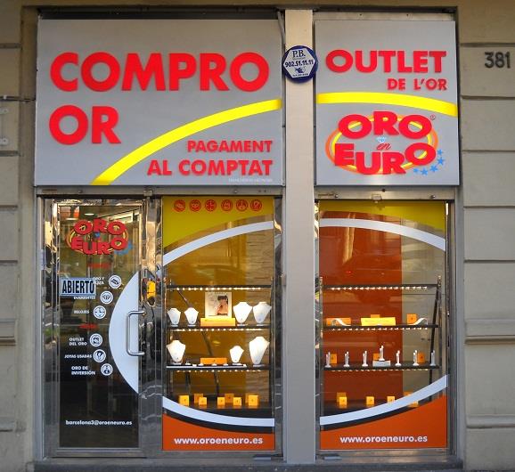 Compro oro - oro en euro