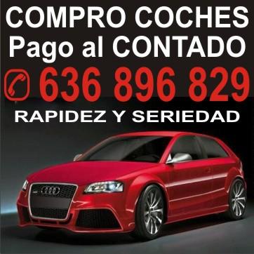 Convierte tu coche, en DINERO.     BMW, Mercedes, Audi, Ford, Seat, Volvo, Mini...