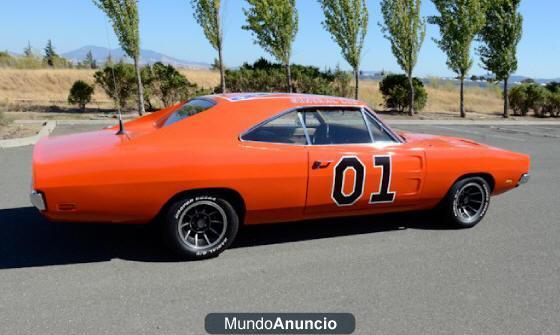 Dodge Charger - General Lee 1969 y R/T de 1971 y otros modelos!!