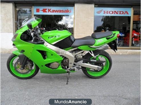 KAWASAKI ZX 6R 636