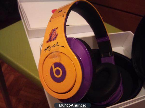 Monster Beats Limited Edition Kobe Bryant By Dr.Dre Original 100%