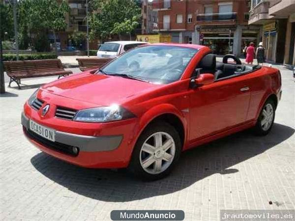 Renault Megane Coupe Cabrio Confort Dynamique \'05