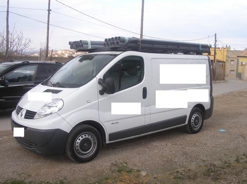 Renault Trafic 115 cv - Aire acondicionado