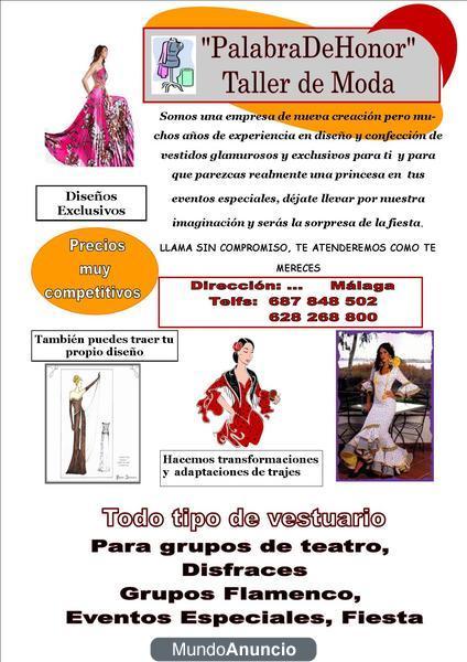 Trajes de Flamenca