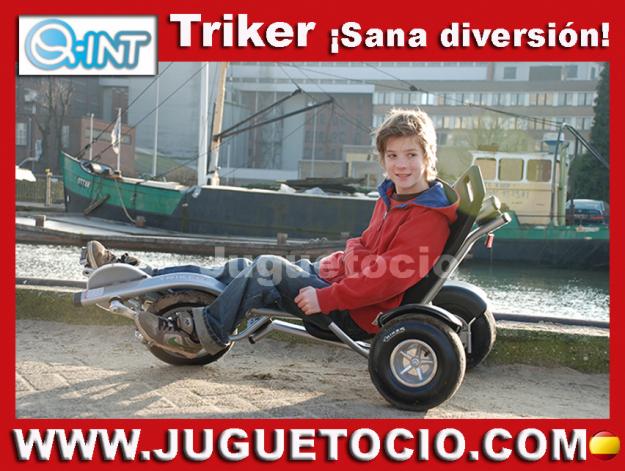 VEHICULOS A PEDALES TRICICLOS TRIKER Q-INT KARTS TRIKES BICICLETAS INFANTILES VEHICULO