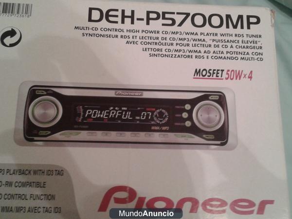 VENDO RADIO CD PIONEER