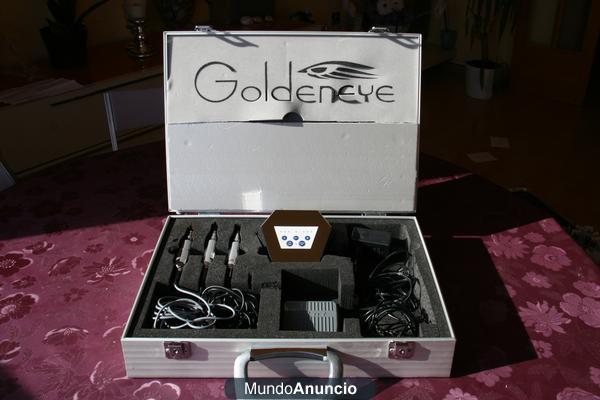 Máquina Micropigmentación Golden Eye Oficial+Láser+Mezcladora de Pigmentos