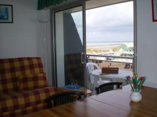 Apartamento en residencia : 4/4 personas - junto al mar - vistas a mar - fort mahon  somme  picardia  francia