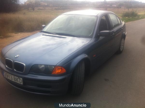 BMW 318 I SEDAN 4 PUERTAS GASOLINA AÑO 2000