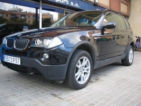 BMW X3 2.0D TODO INCLUIDO - Barcelona