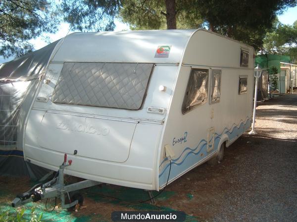 CARAVANA MONCAYO EUROPA 2 480 L EN CAMPING