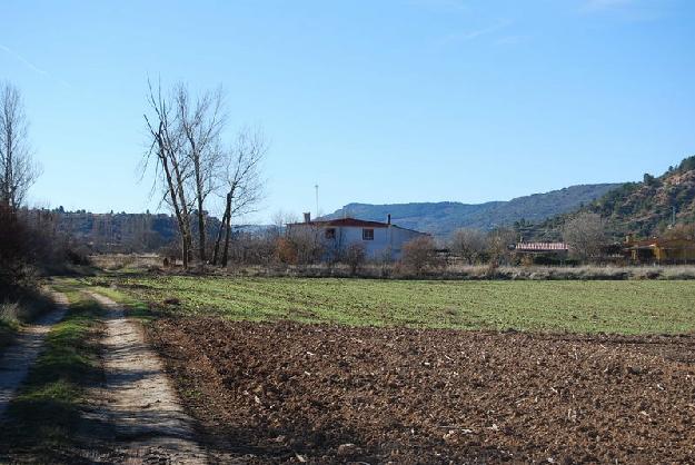 Finca rústica en Yélamos de Arriba