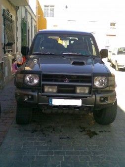 MITSUBISHI PAJERO TURBO DIESEL - ALMERIA