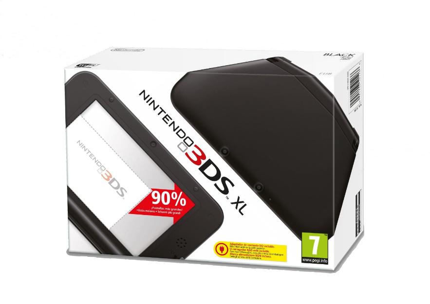 Nintendo 3ds xl negra nueva