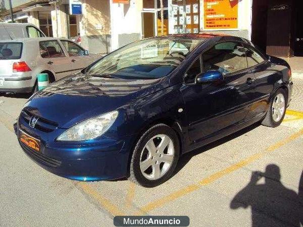 Peugeot 307 CC 2.0 16v