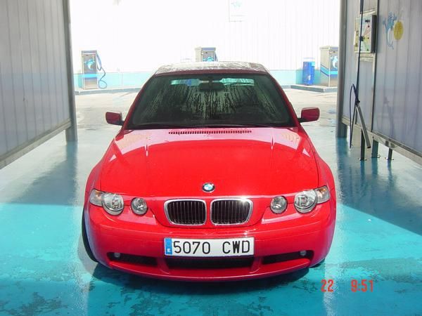 VENDO BMW 320 COMPACT, MUY BIEN CONSERVADO