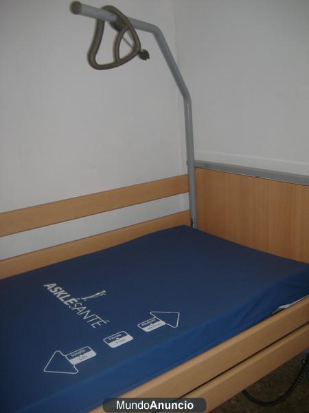 VENDO CAMA HOSPITALARIA-GERIATRICA EN MALAGA