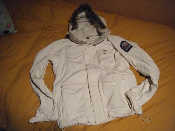 VENDO CHAQUETA DC SNOWBOARD TECNICA