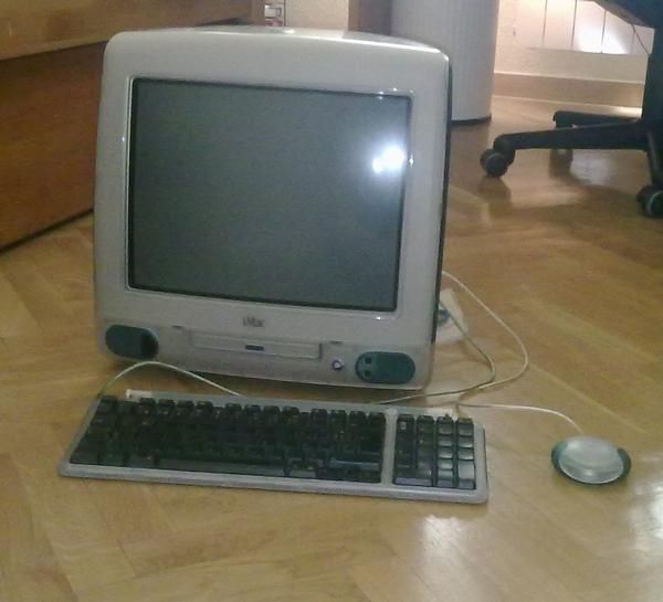 Vendo ordenador i.Mac (Apple) año 2002