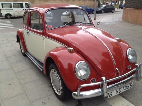 Volkswagen Beetle 1.300cc de 1966 clasico