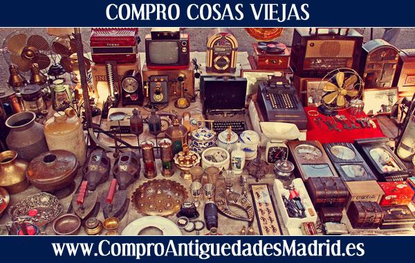 Grandes lotes de muebles y objetos antiguos