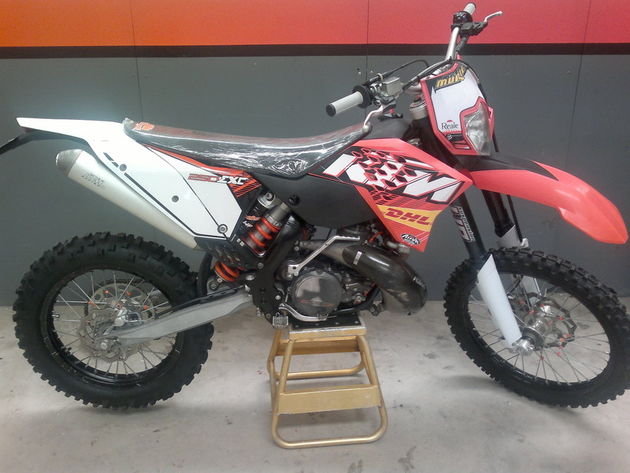 KTM EXC 250 2008