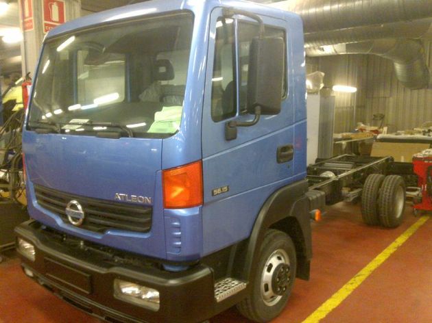 NISSAN Cargo ATLEON 56.15 / 2