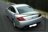 PARAGOLPES Peugeot 407 Coupé,trasero.Año 2006 -