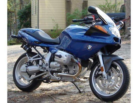 Vendo  BMW R1100 S