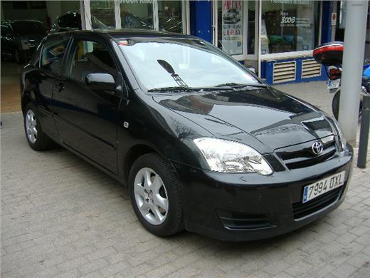 Vendo Toyota Corolla D4D 1.4 Luna Negro Año 2006