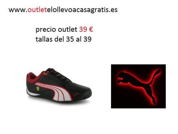 zapatillas puma ferrari originales precio outlet 39